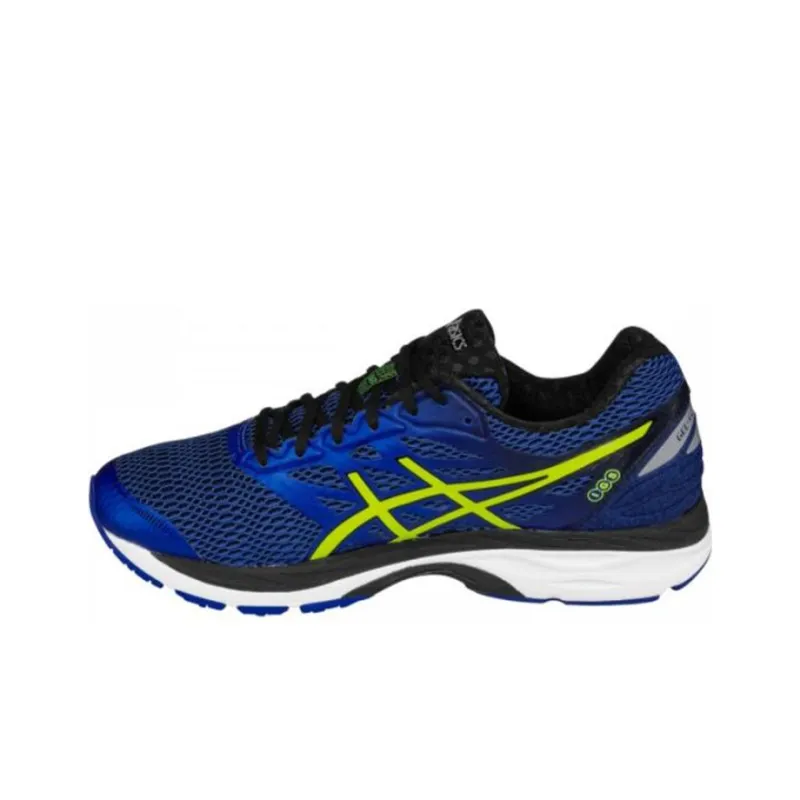 Asics Gel-Cumulus 18 Slip-Resistant Breathable Low-Top Running Shoes Men's Blue-0
