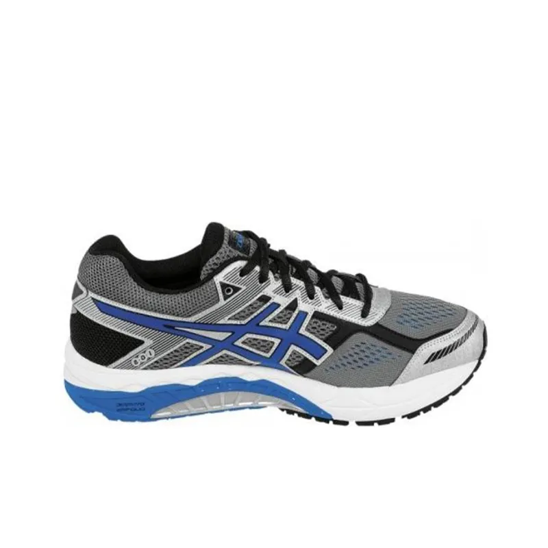 Asics Gel-Foundation 12 Anti-Slip And Wear-Resistant Breathable Low-Top Running Shoes Men's Gray Blue-1