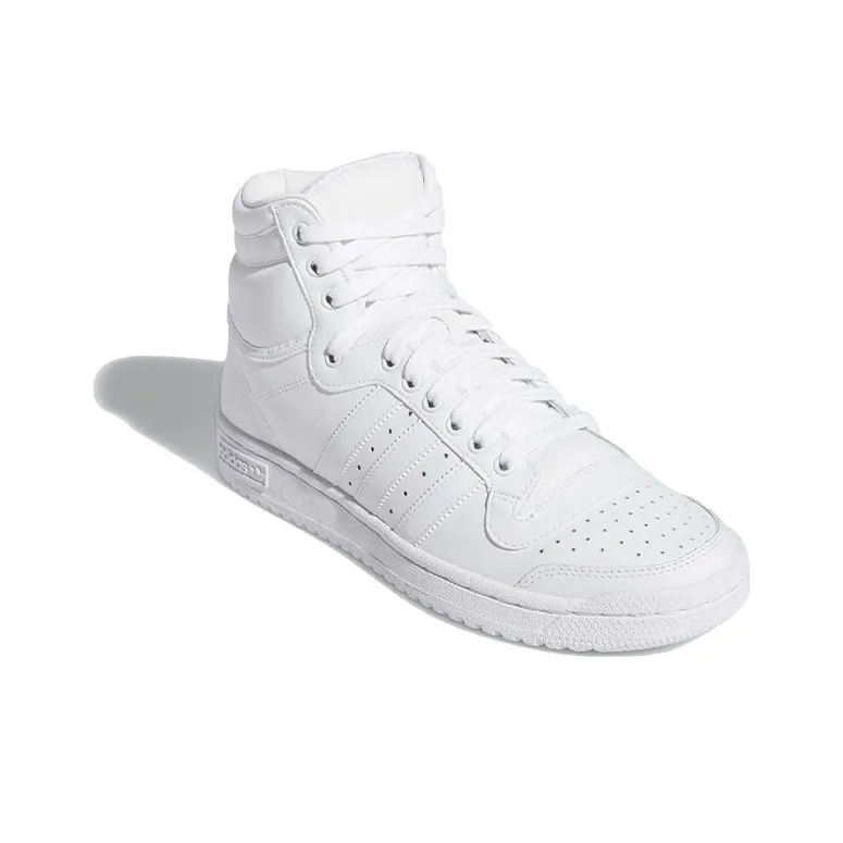 Adidas Top Ten High Triple White-2