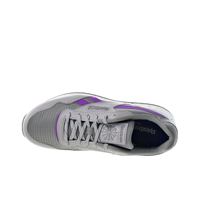 Reebok Classic Harman Running Shoes Women's Low-Top Gray/Purple-3