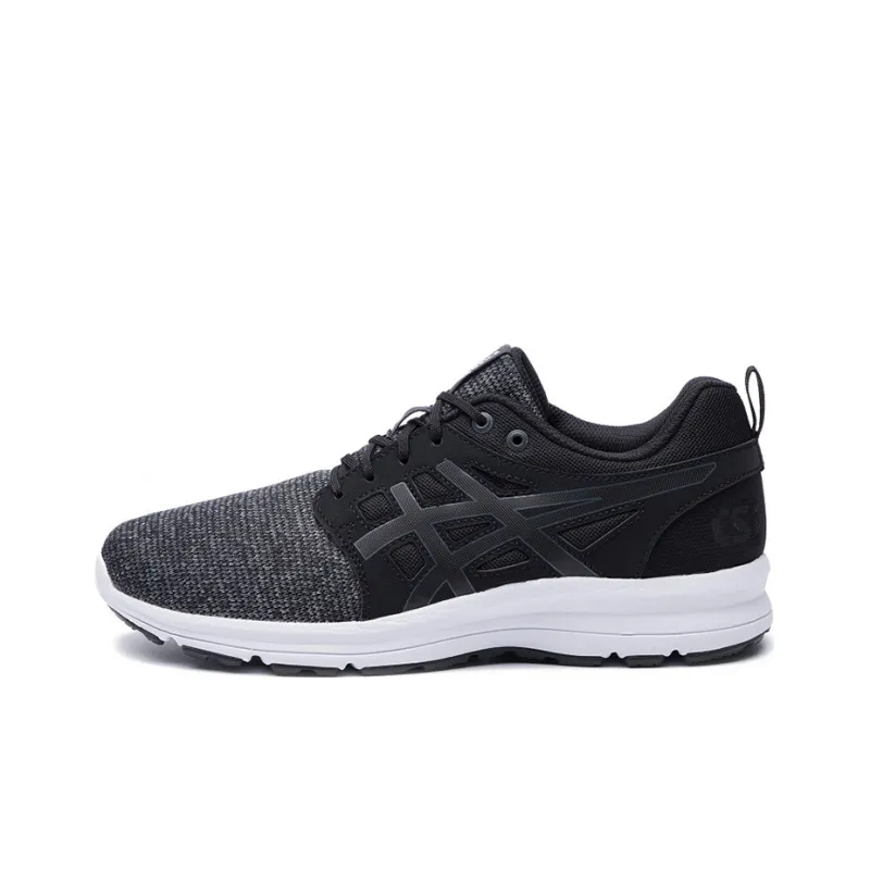 Asics Gel-Torrance 1 Wear-Resistant Low-Top Running Shoes Men's Black White-0