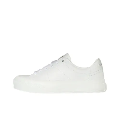 Givenchy Skateboard Shoes Women's Low-Top White