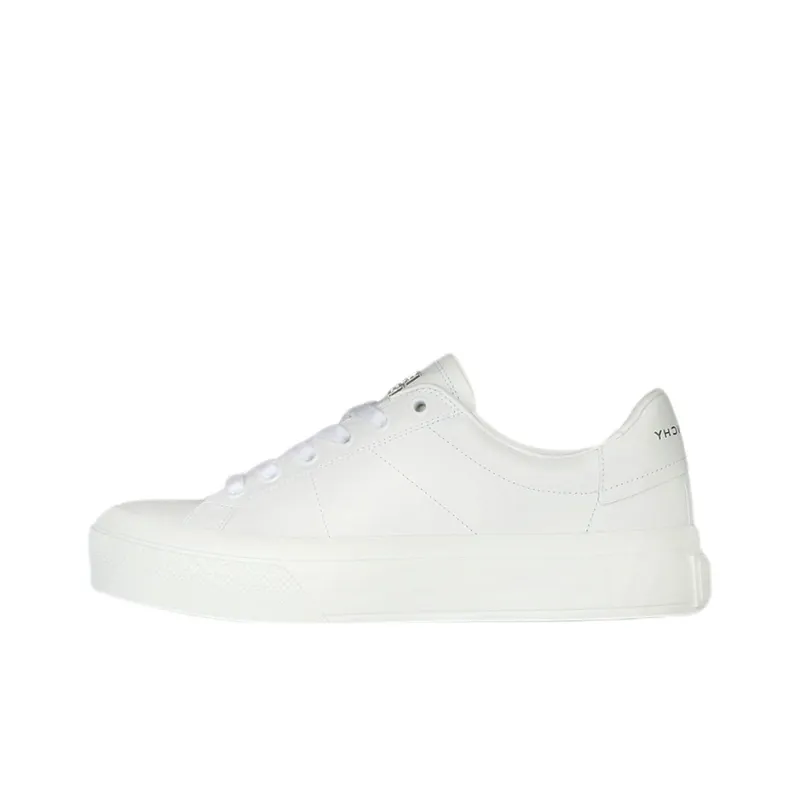GIVENCHY Stylish Skateboarding Shoes Women's White-0