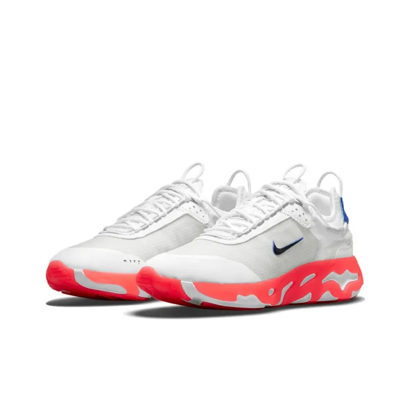 Nike React Live 'White Bright Crimson'-2