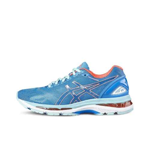 Asics GEL Nimbus 19 'Blue Orange' Women's