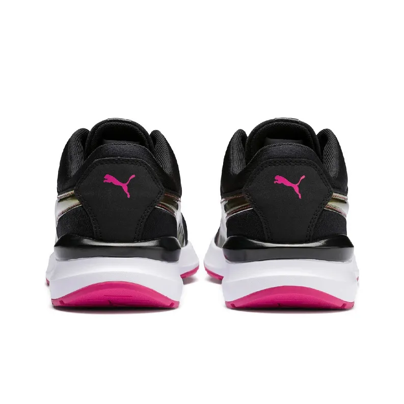 PUMA Adela Trailblazer Low Top Sneakers Black/Pink Women's-3