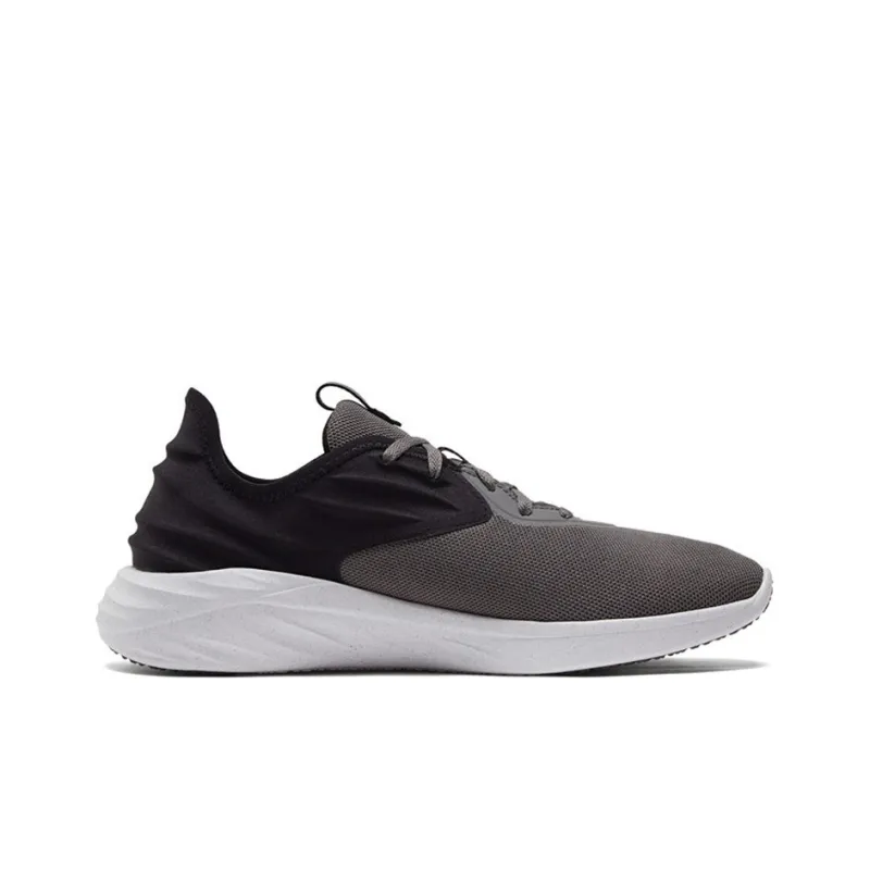 PUMA Better Foam Emerge Cushioned Wear-Resistant Breathable Low-Top Running Shoes Men's Lime Gray-1