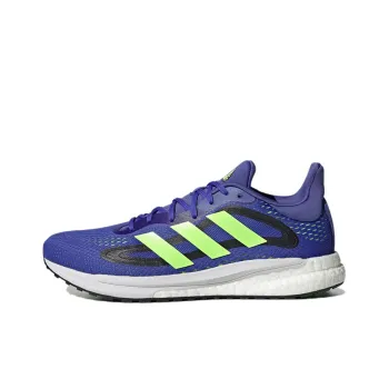 Adidas Solarglide 4 'Sonic Ink Signal Green'