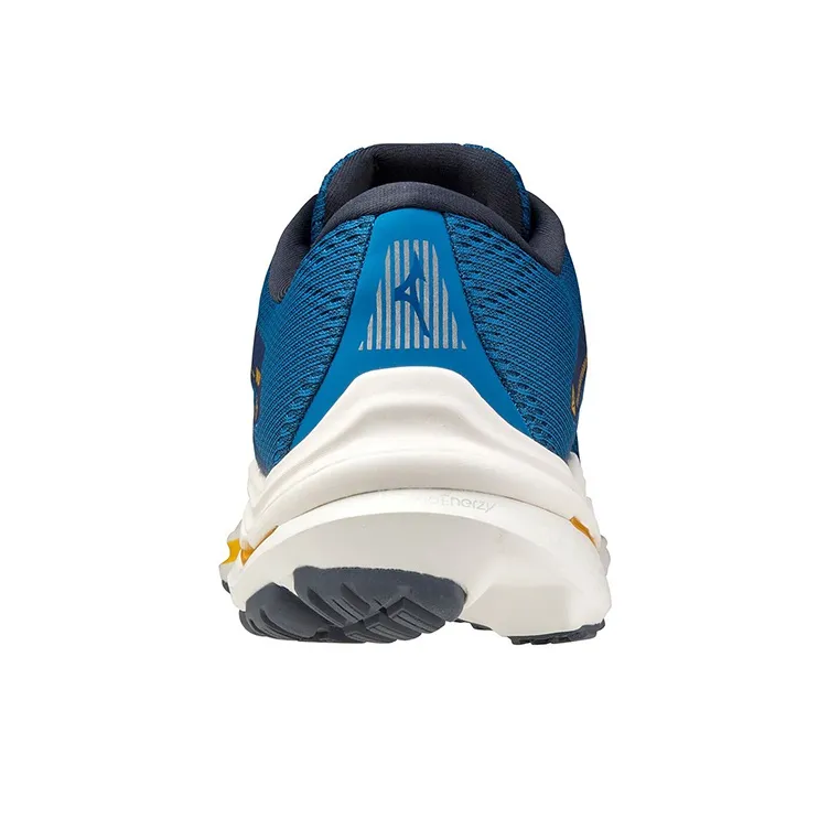 Mizuno Wave Inspire 17 Running Shoes Men Low-Top Blue/White-3