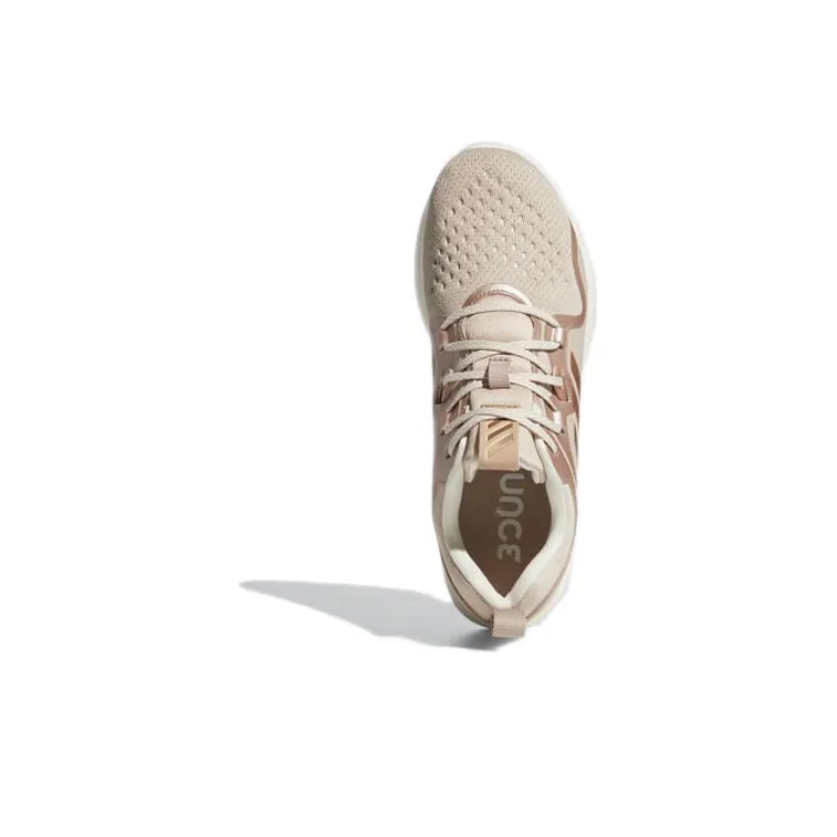Adidas Edgebounce Series Running Shoes Women's Low-Top Rose Gold-4