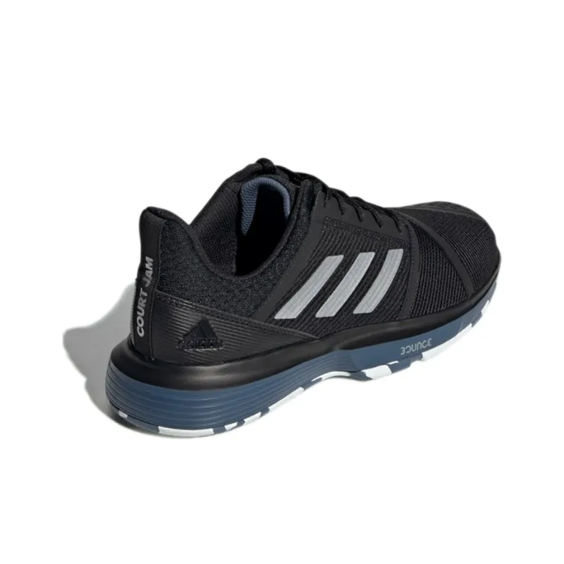 Adidas Courtjam Bounce Multicourt 'Black Silver'-3