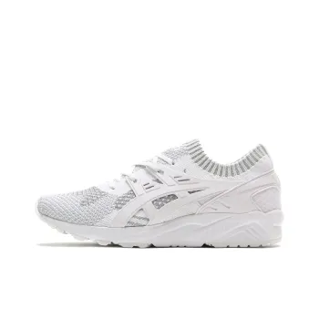 Asics Gel Kayano Trainer Knit 'White Silver'