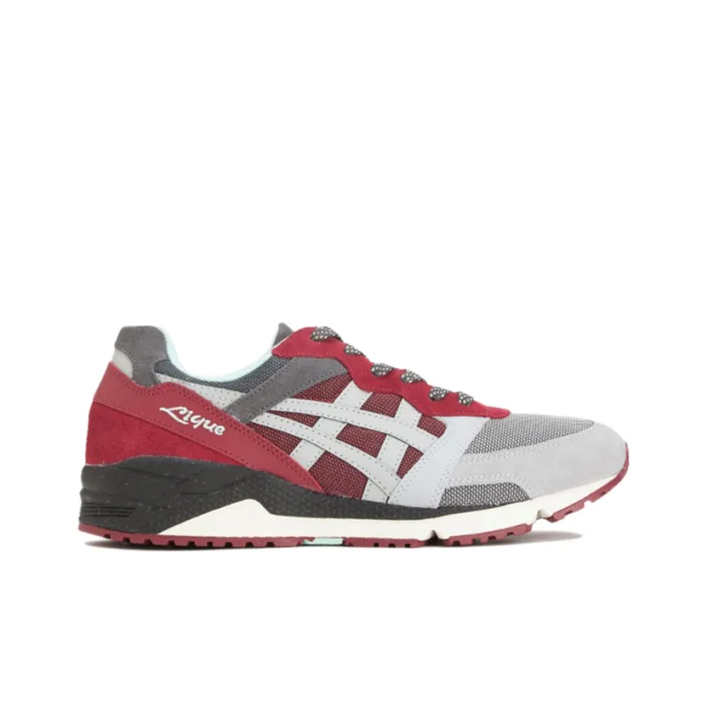 Asics Gel Lique Grey/Red-1