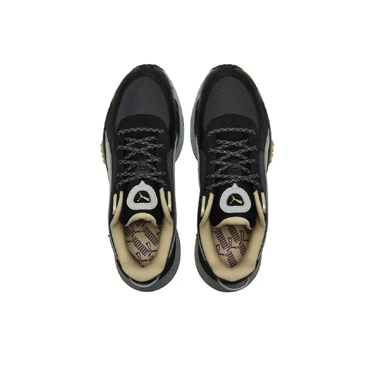 Puma Wild Rider "Winter" Black Ebony-3