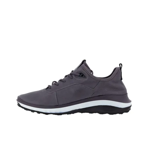 Ecco St 360 Low Top Casual Shoes Men's Gray