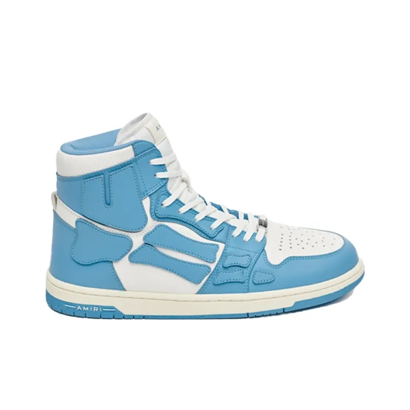 AMIRI Skel Top High 'Powder Blue'-1
