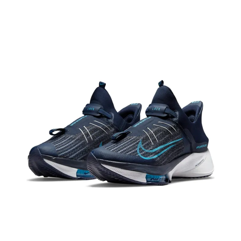 Nike Air Zoom Tempo Next% FlyEase College Navy-2