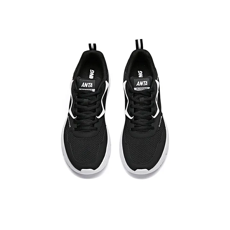 Anta Running Collection Running Shoes Men's Black White-2