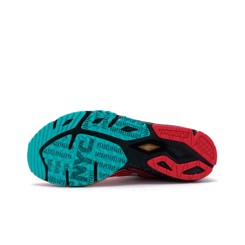 New Balance 1400 V5 'Red Blue Black' Women's-3