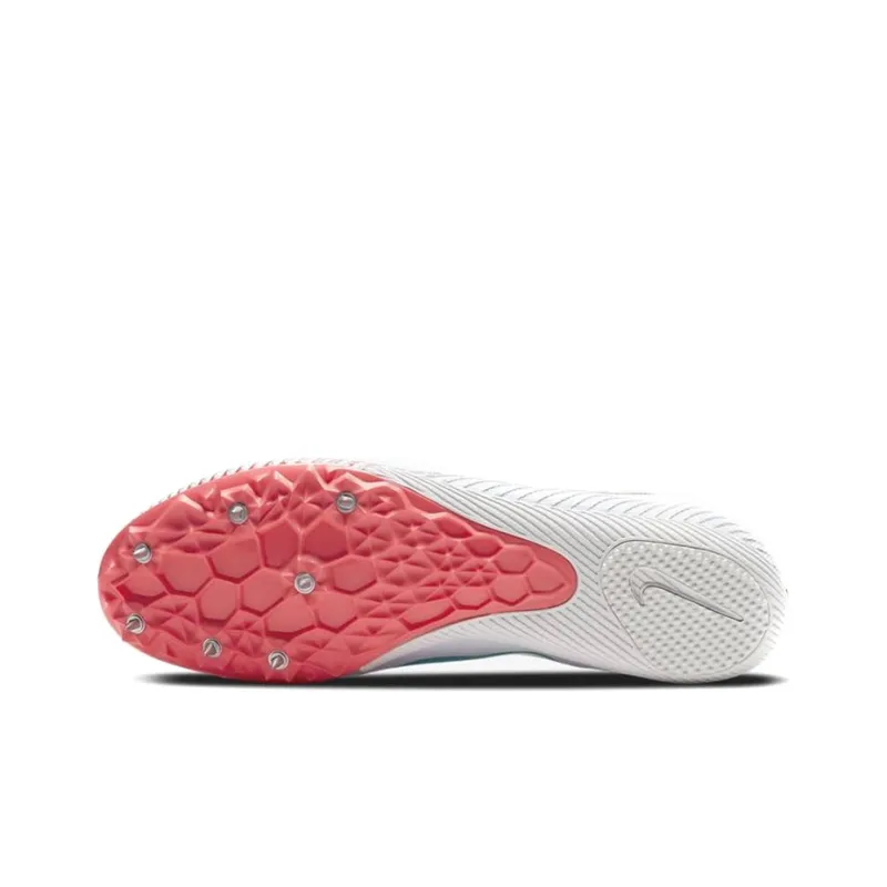 Nike Zoom Rival M 9 White Flash Crimson-5