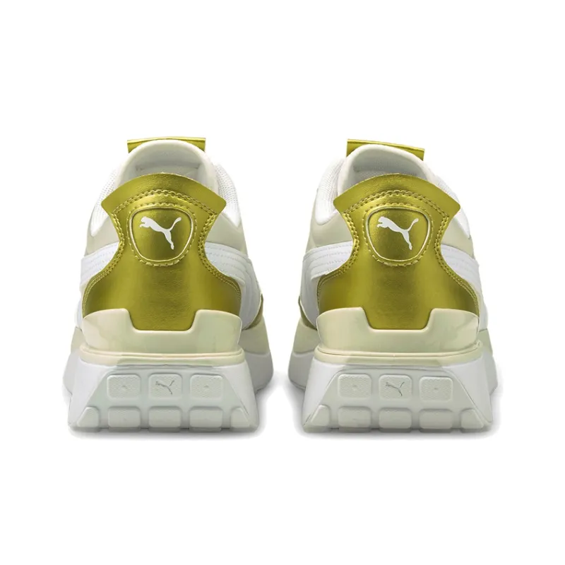 PUMA Cruise Rider 'Chrome Vaporous Grey Team Gold' Women's-3