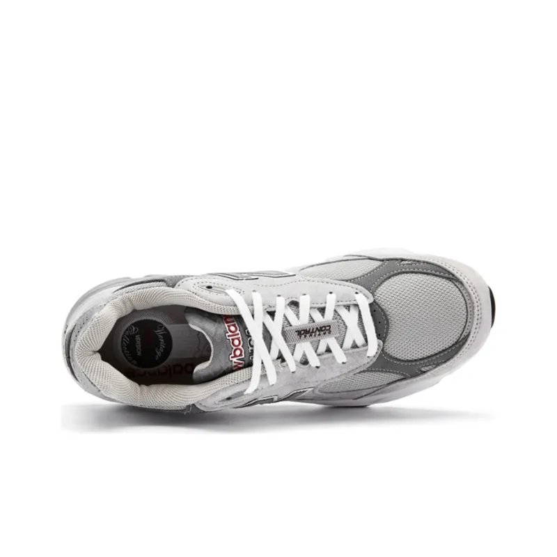 New Balance 990 V3 Grey-2