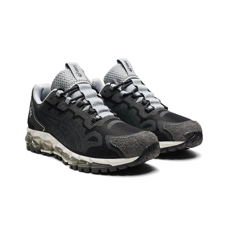 Asics Gel Quantum 360 6 Black Piedmont Grey Women's-2