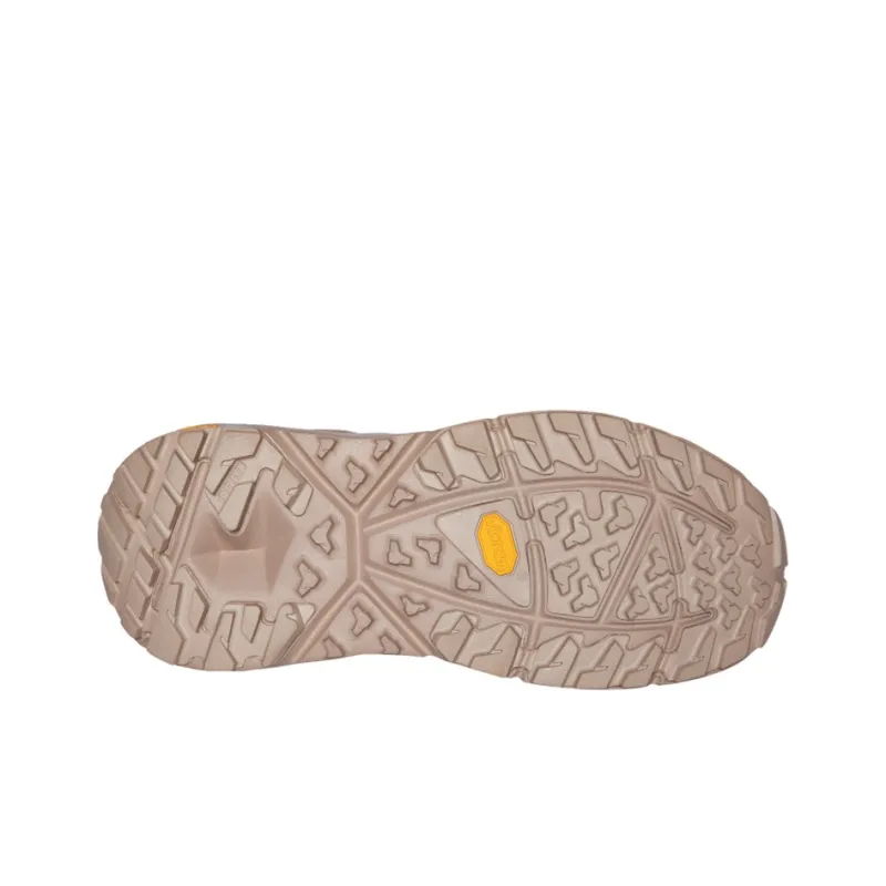 HOKA ONE ONE Kaha Low Gore Tex Taupe Bungee Cord-3