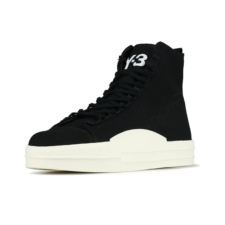Adidas Y 3 Yuben Mid Black-2