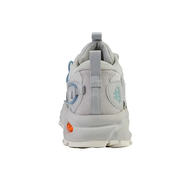 Kappa MARS Cushioning Low Top Casual Shoes Unisex Cool Gray-4