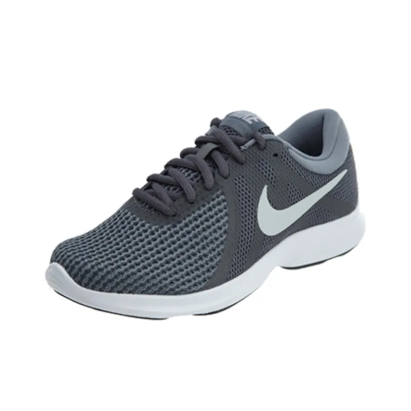 Nike REVOLUTION 4 Running Shoes Women's Low Top Gray/White-2