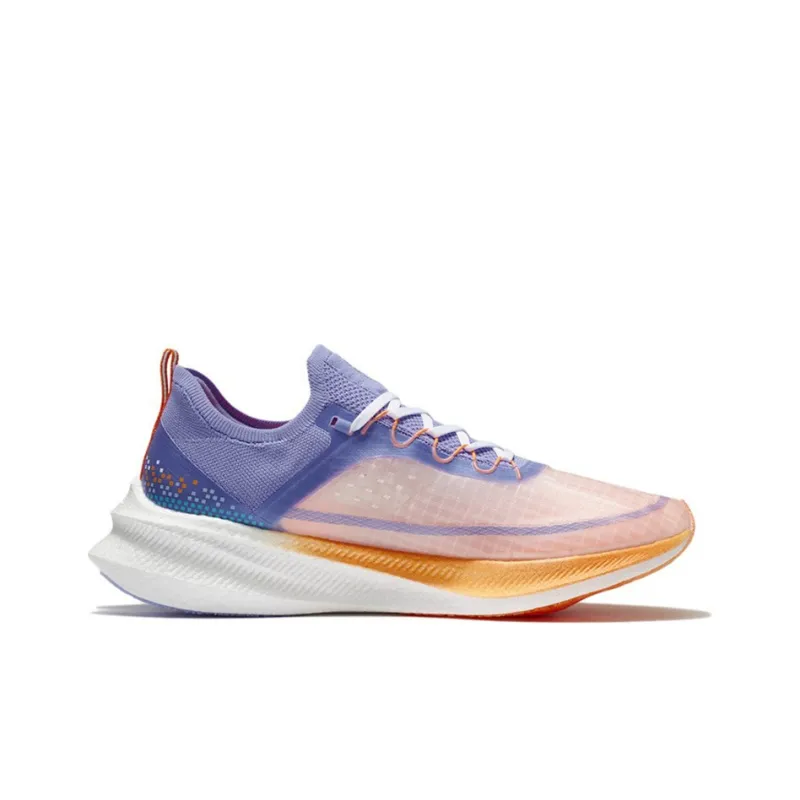 LiNing Feidian Challenger Low-Top Running Shoes Men's Blue Purple-1