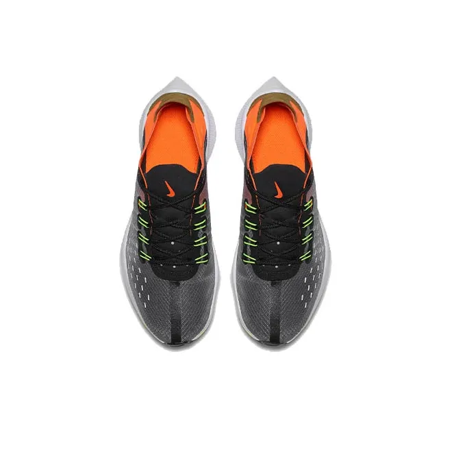 Nike EXP X14 'Black Volt Crimson' Gs-3