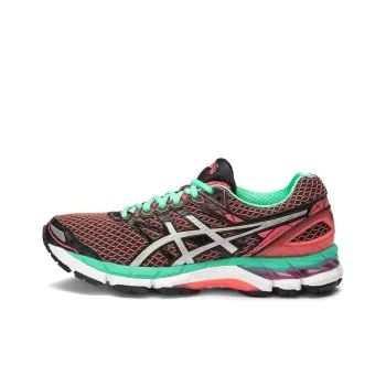 Asics GT-3000 4 Wear-Resistant Low-Top Running Shoes Women's Orange Silver