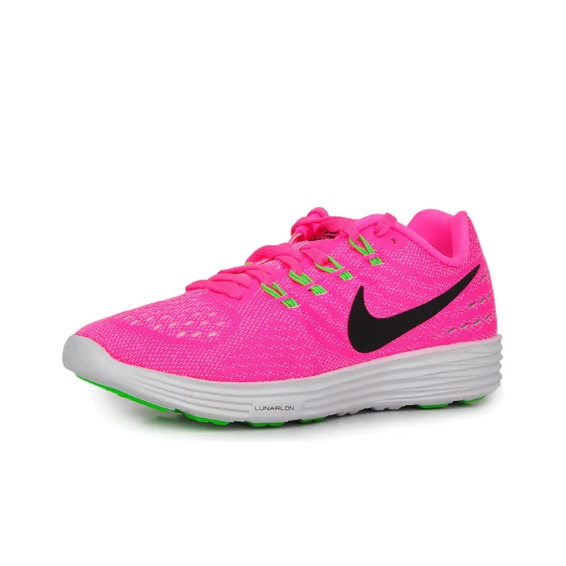 Nike Lunartempo 2 Pink Blast Black White Rg Green Women's-2