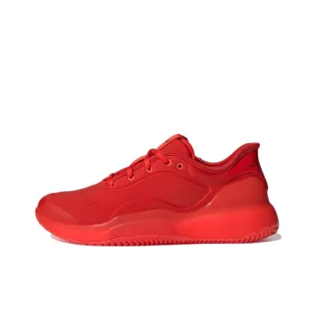 Adidas Stella McCartney Court Boost Anti Slip Wear Resistant Low Top Tennis Shoes Women's True Red