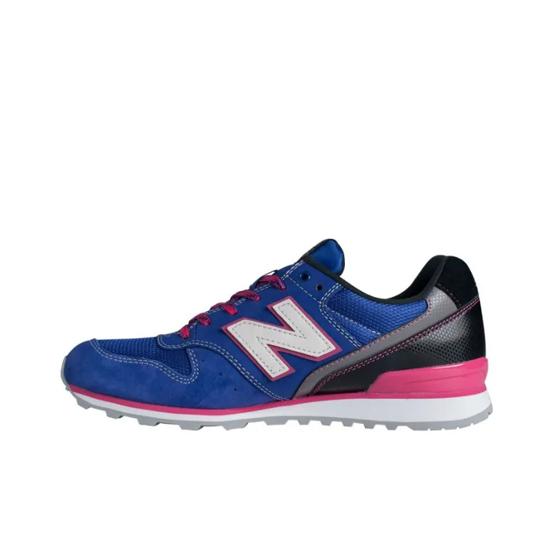 New Balance 996 'Blue Black' Women's-0