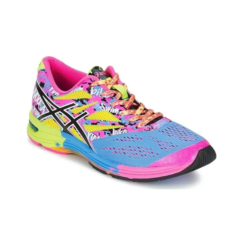 Asics Gel-Noosa Tri 10 Low-Top Running Shoes Women's Pink Black-2