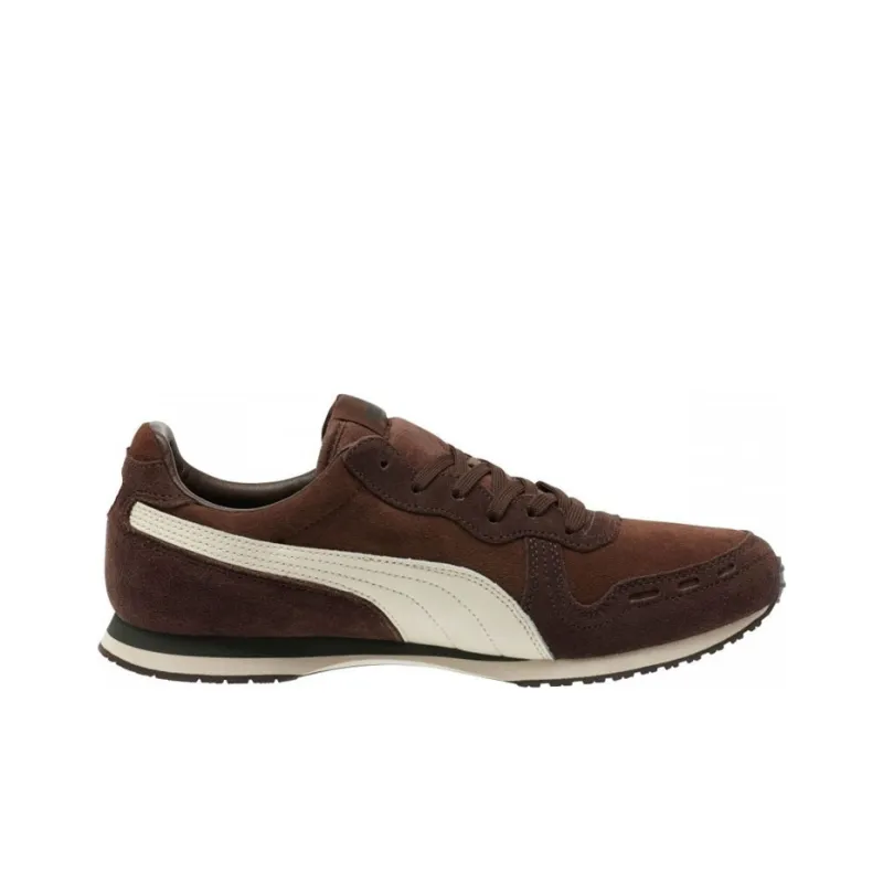 PUMA Cabana Racer Running Shoes Men Low-Top Brown-1