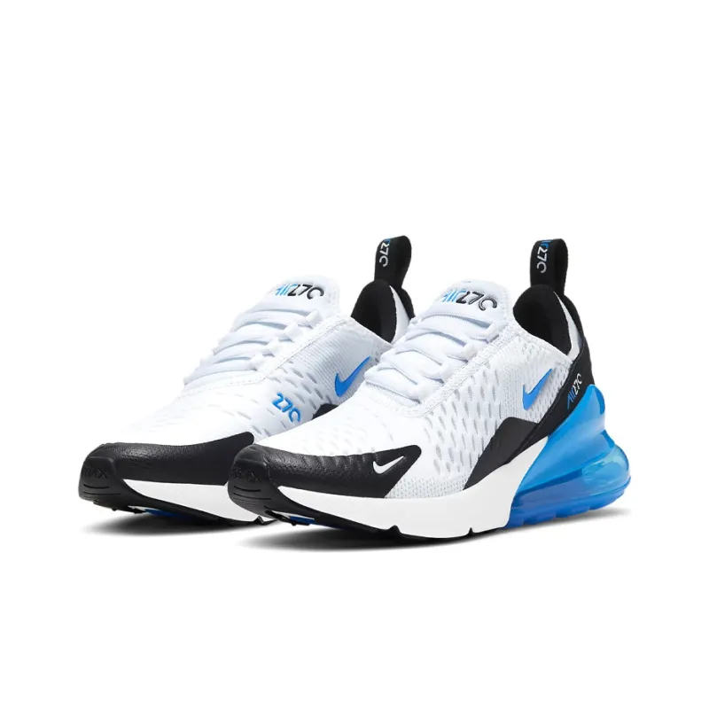 Nike Air Max 270 White Signal Blue GS-2