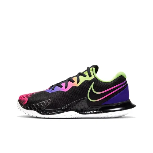 Nike Tennis Shoes Women's Low-Top Black/Purple/Pink