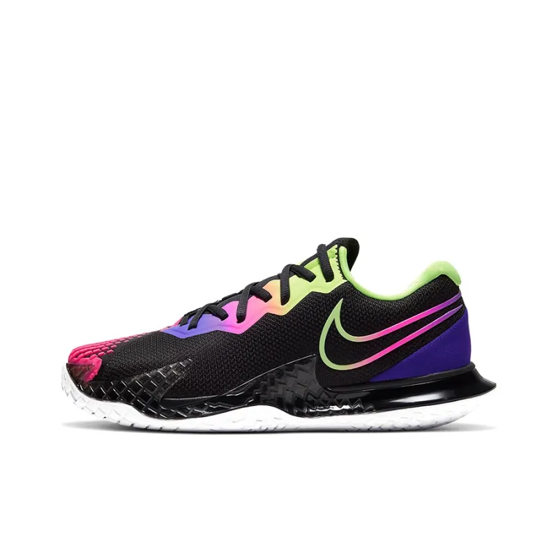 Nike Court Air Zoom Vapor Cage 4 'Black Multi' Women's-0