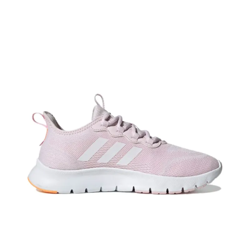 Adidas Nario Move Running Shoes Women's Low-Top Pink-1