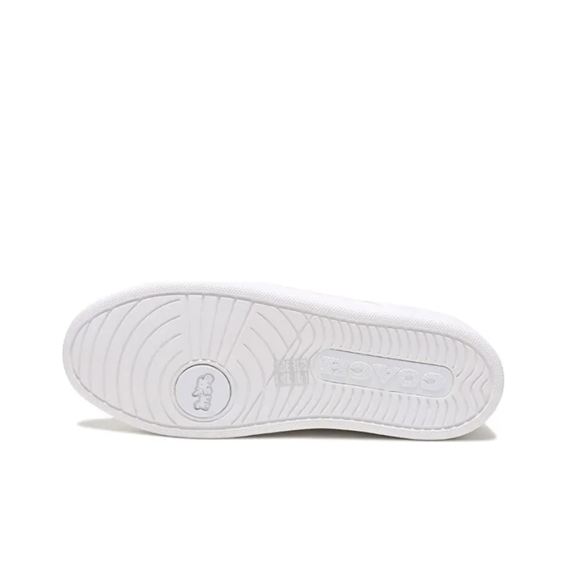 COACH Lowline Luxe Stylish Skateboarding Shoes Women's White-5