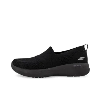 Skechers GO WALK Stability Cushioning Anti-Slip And Wear-Resistant Low-Top Casual Shoes Women's Black