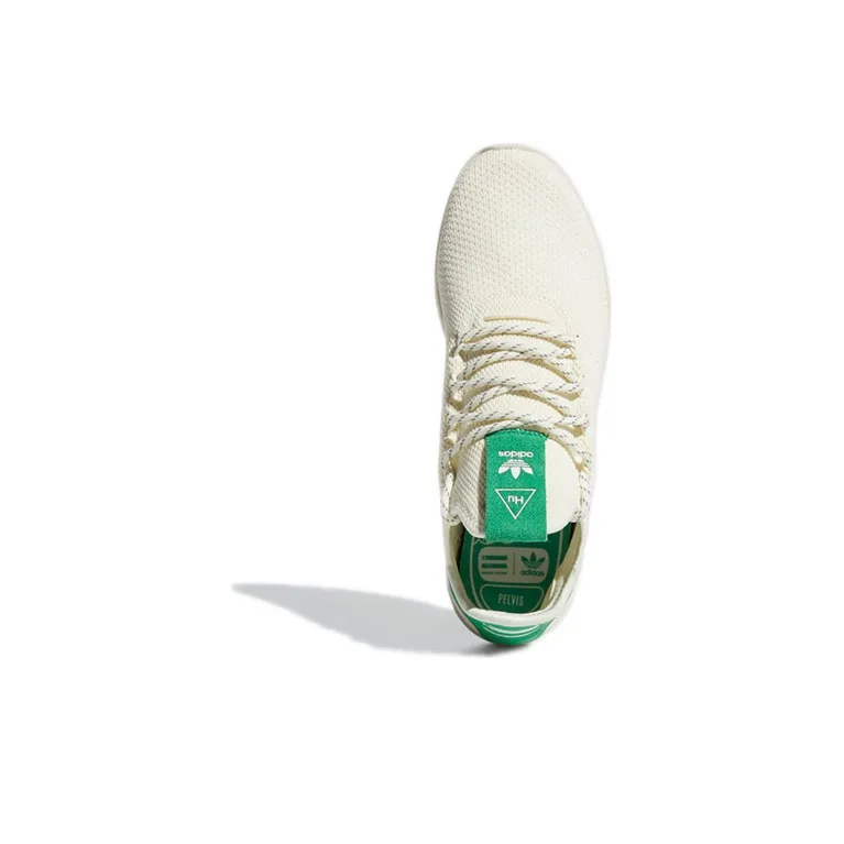 Adidas Tennis Hu Off White Green Chalk White-5