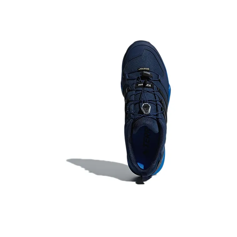 Adidas Terrex Swift Hiking / Trekking Shoes Men Low-Top Black/Blue-4
