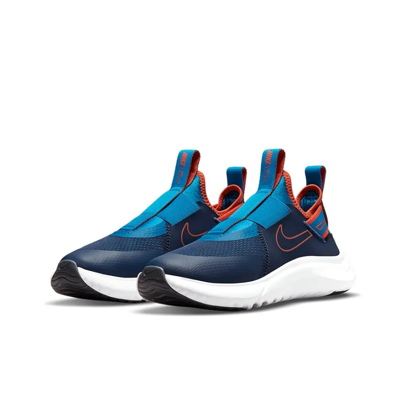 Nike Flex Plus 'Midnight Navy Orange' Gs-2