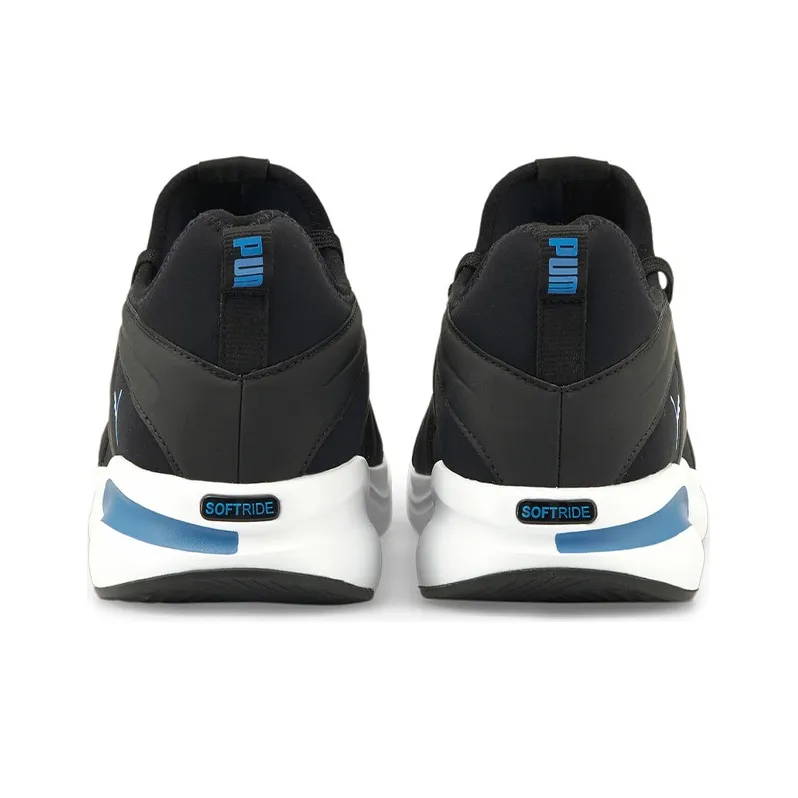 PUMA Softride Rift Breeze Low Top Black/Blue/White-2