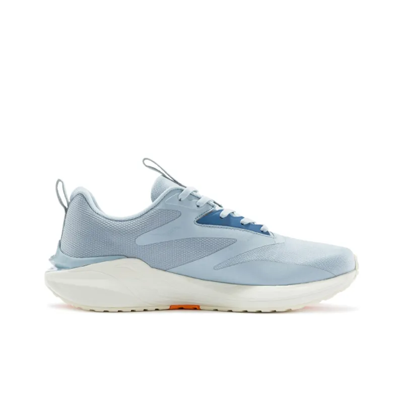 Saucony Coyote Hybrid Running Shoes Men Low Top Gray Orange-1